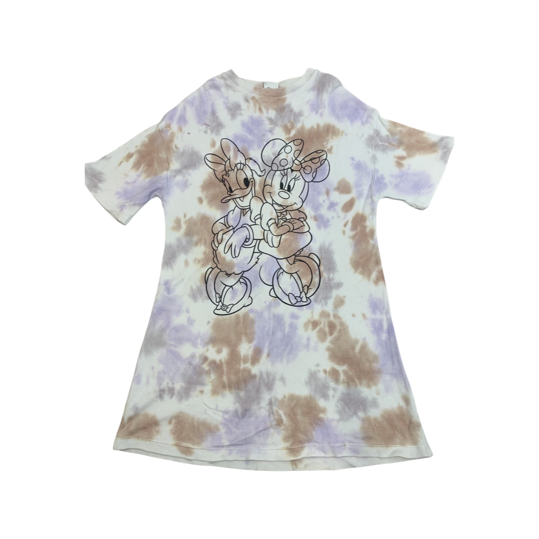 Minnie Mouse Next  Tie Dye T-Shirt 7-8 years