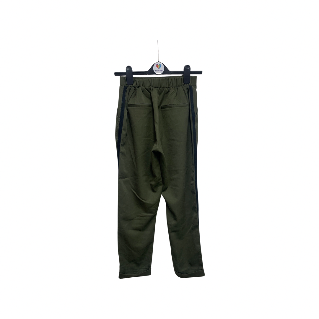 Newlook Khaki Green Trousers Size 8