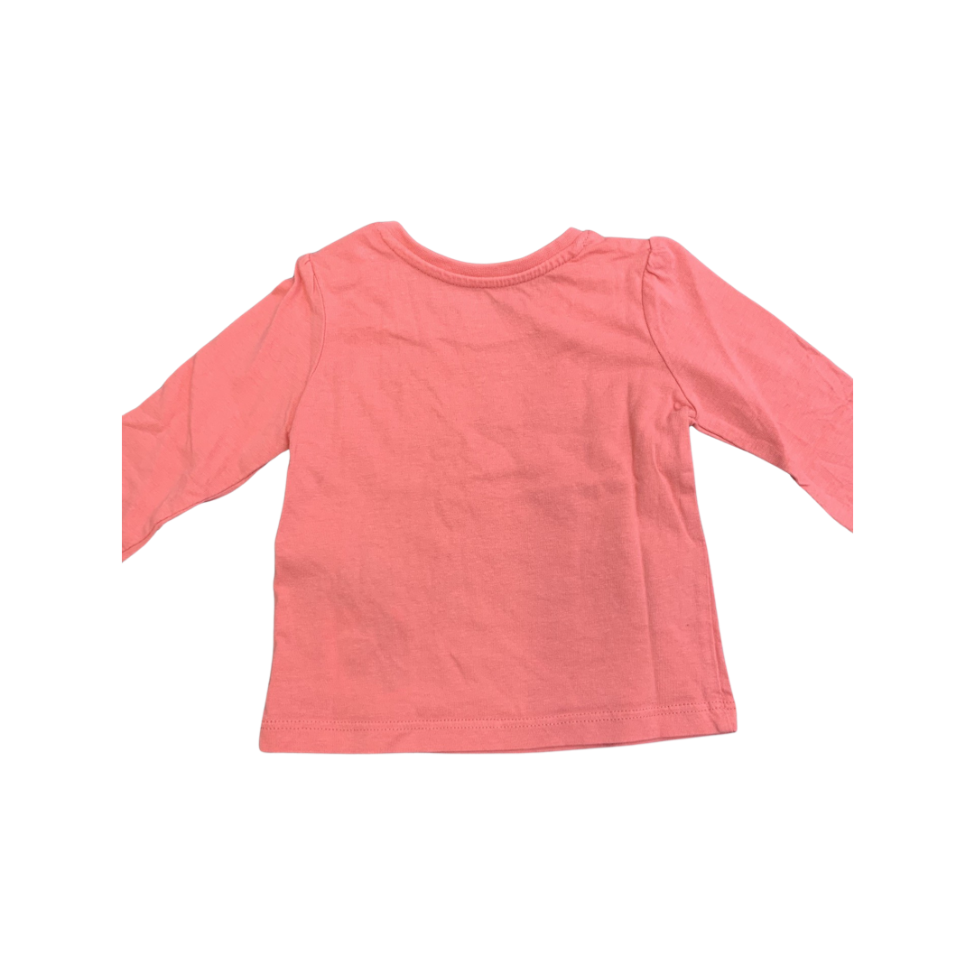 Primark 'Have Fun and Play' Long Sleeve T Shirt 3-6 Months