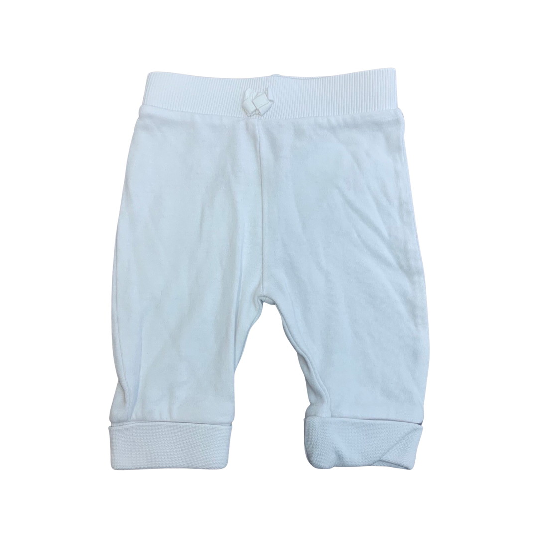 George Cotton Jogging Bottoms 0-3 Months/12lbs