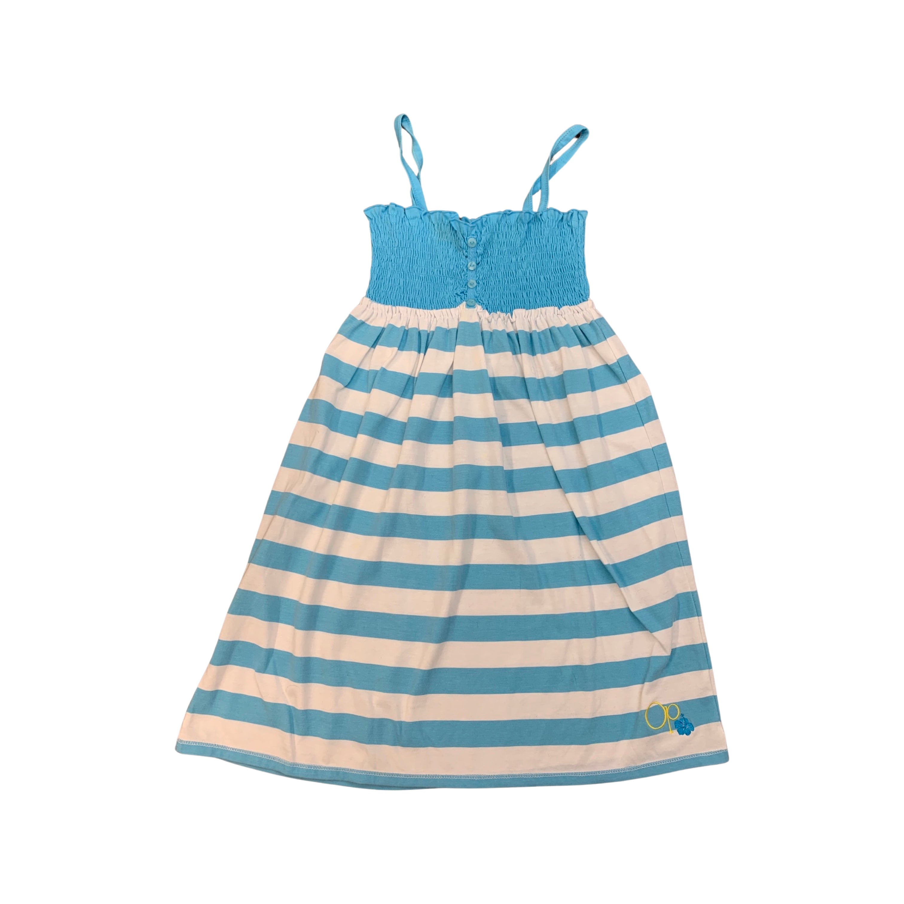Ocean Pacific OP Striped Summer Dress Girls 13 Years
