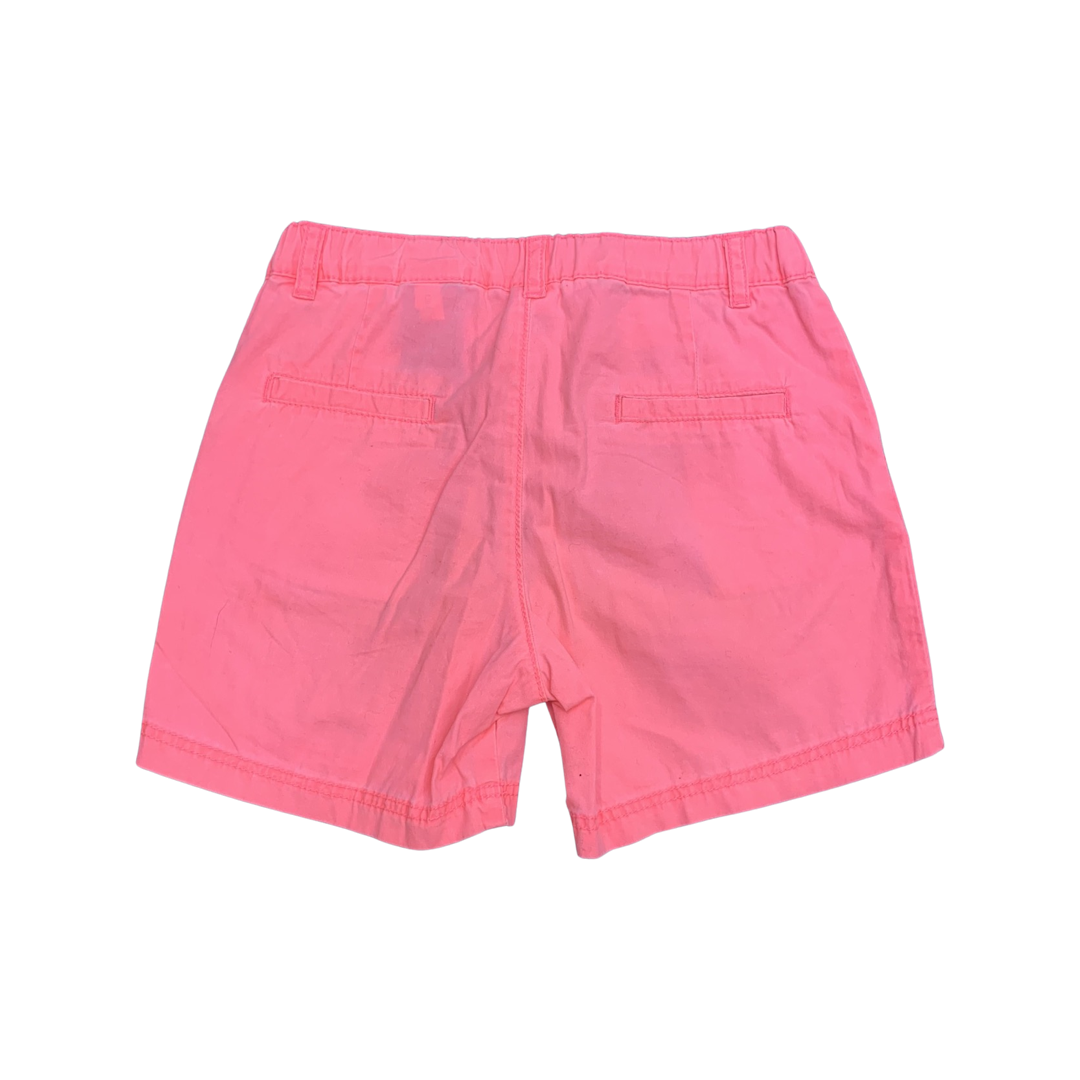 H&M Neon Pink Shorts 5-6 Years