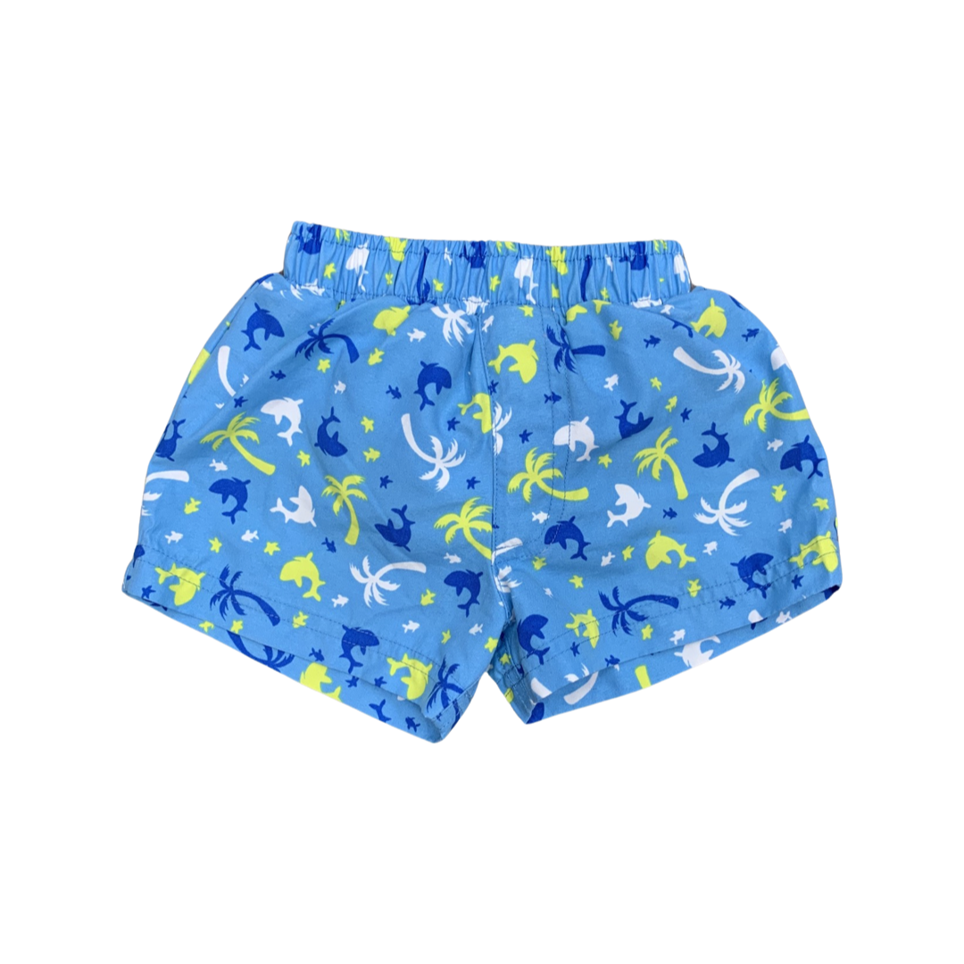 Mothercare Toweling Lined Swimming Shorts 0-6 Months