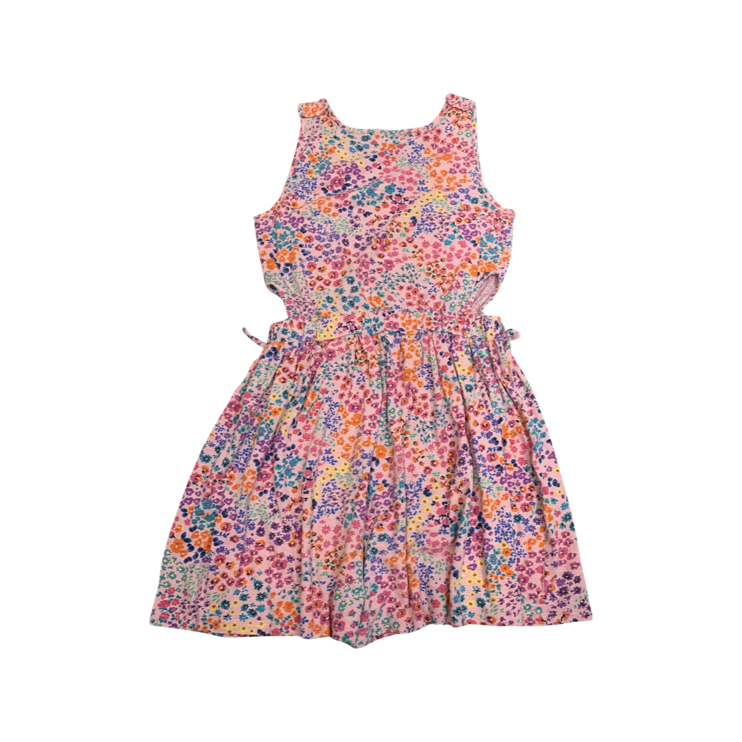 Next Floral Cut Out Playsuit 13 Years