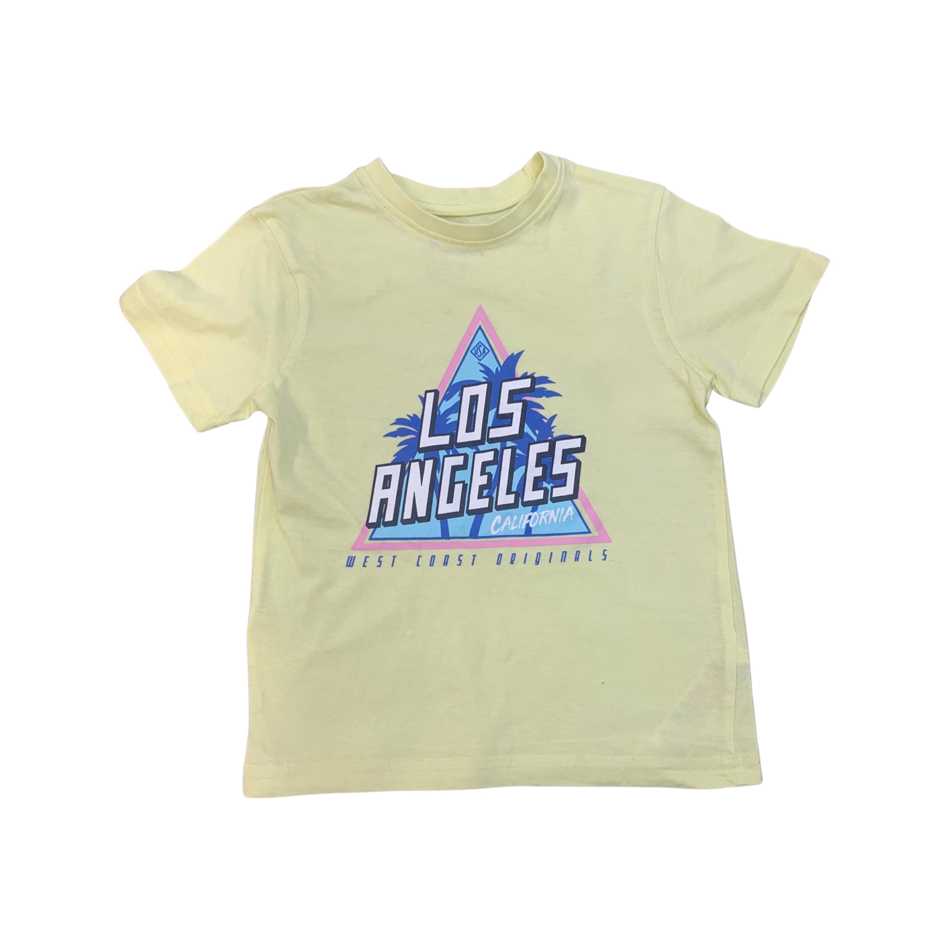 Primark 'Los Angeles' T Shirt Boys 4-5 Years