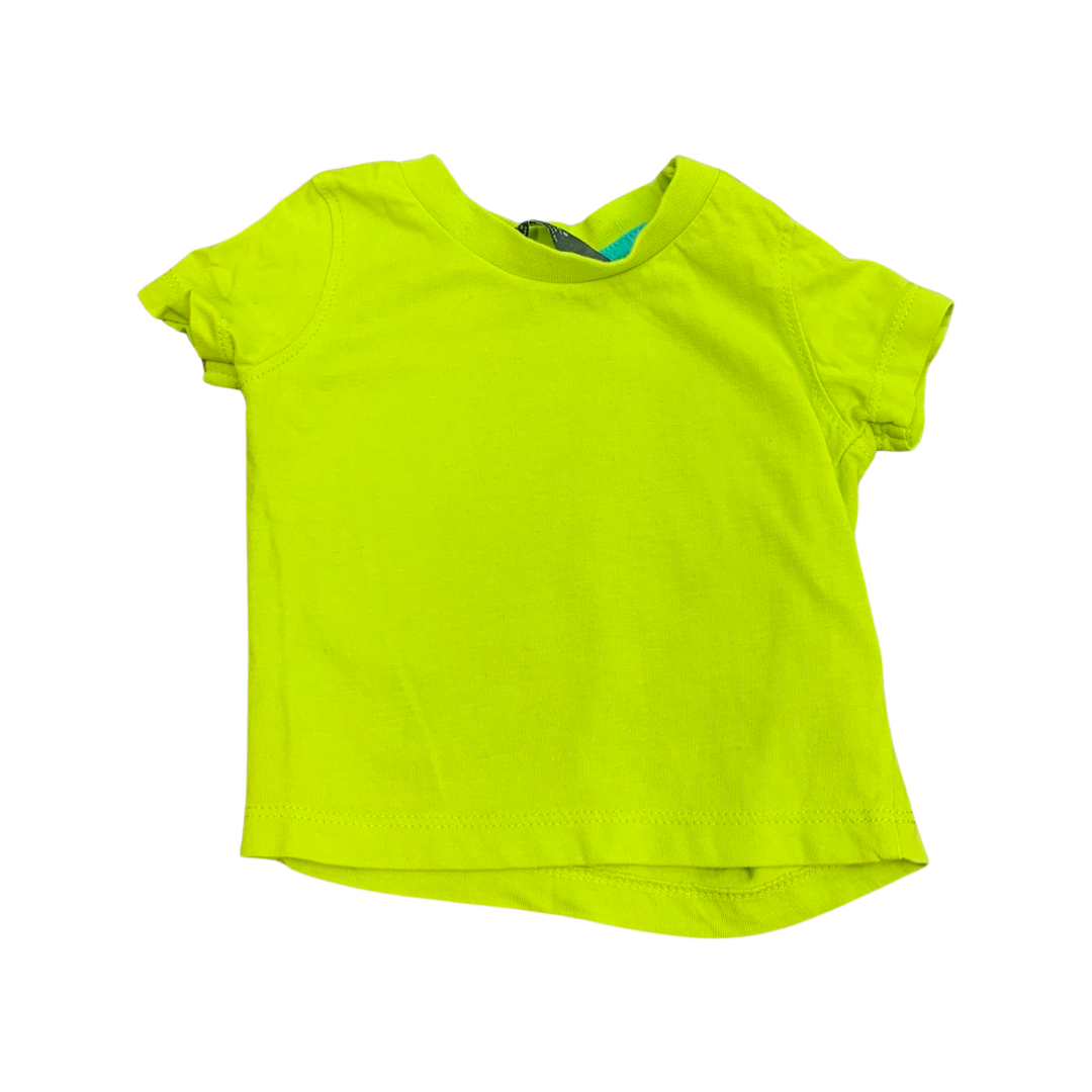Primark Basic T Shirt 0-3 Months/62cm