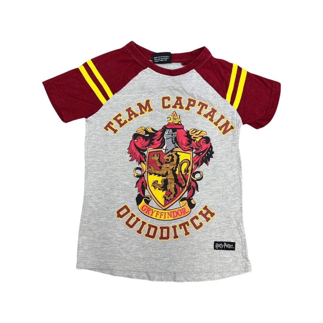 Harry Potter Gryffindor Quidditch T-Shirt 7-8 years