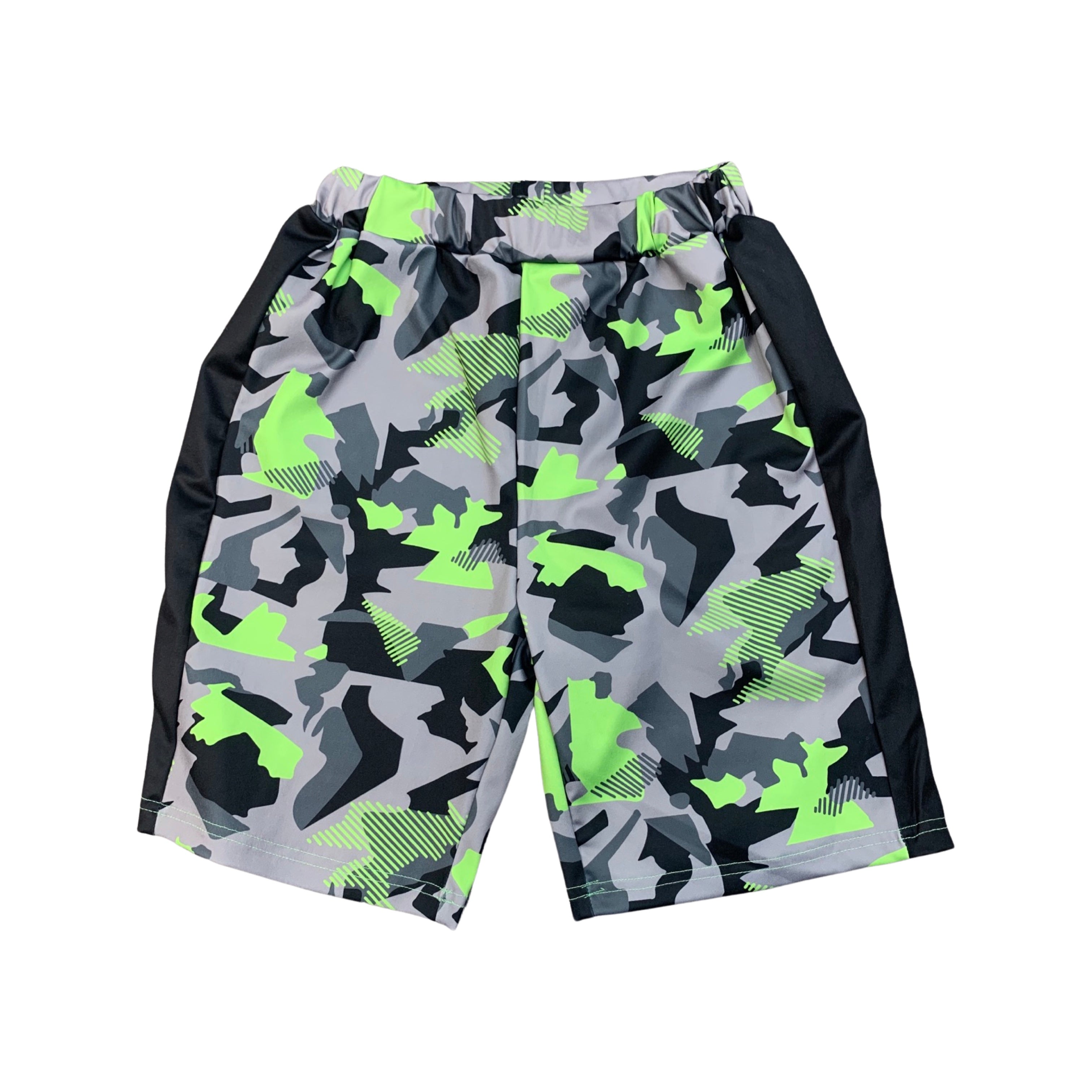 Shein Patterned Shorts Boys 10 Years