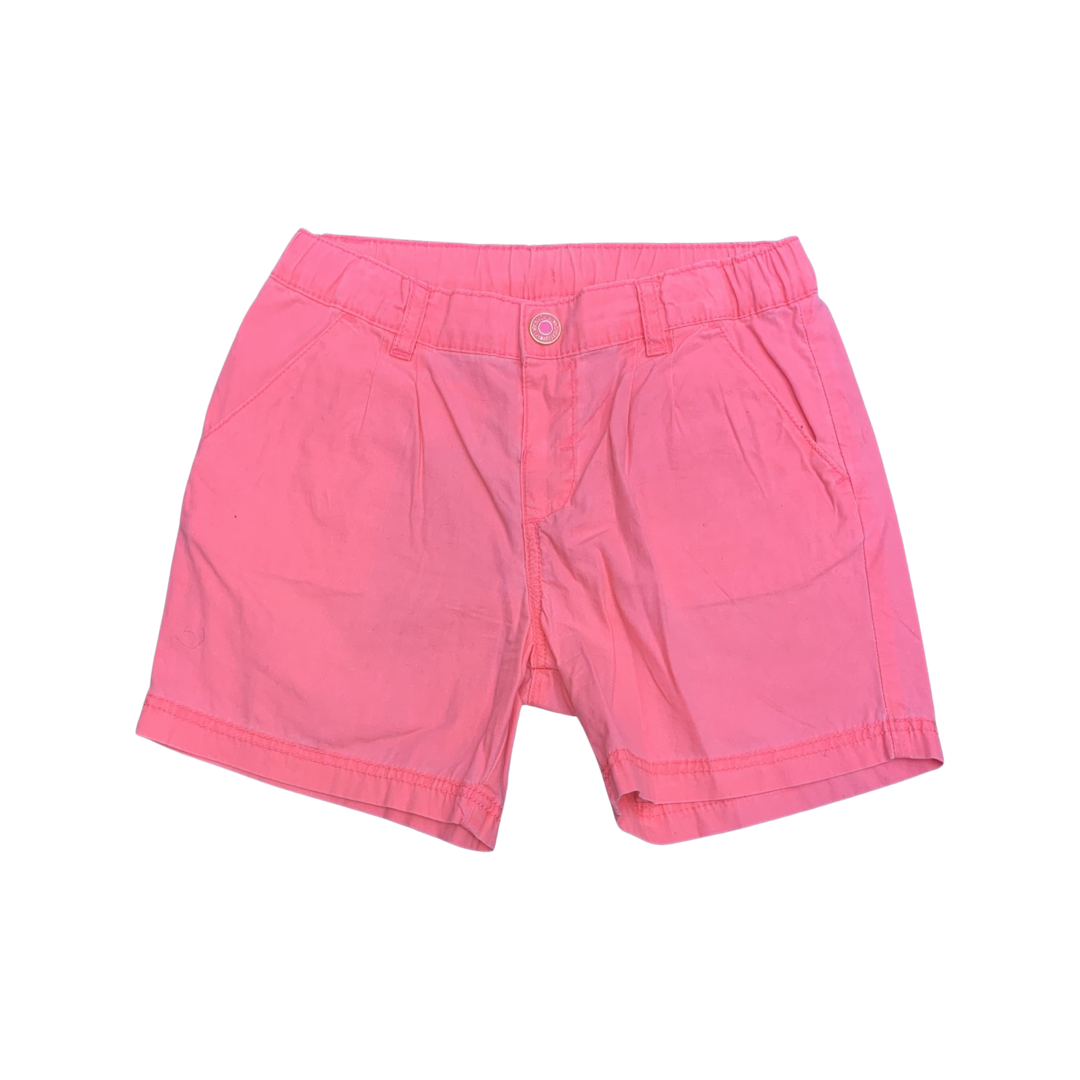 H&M Neon Pink Shorts 5-6 Years