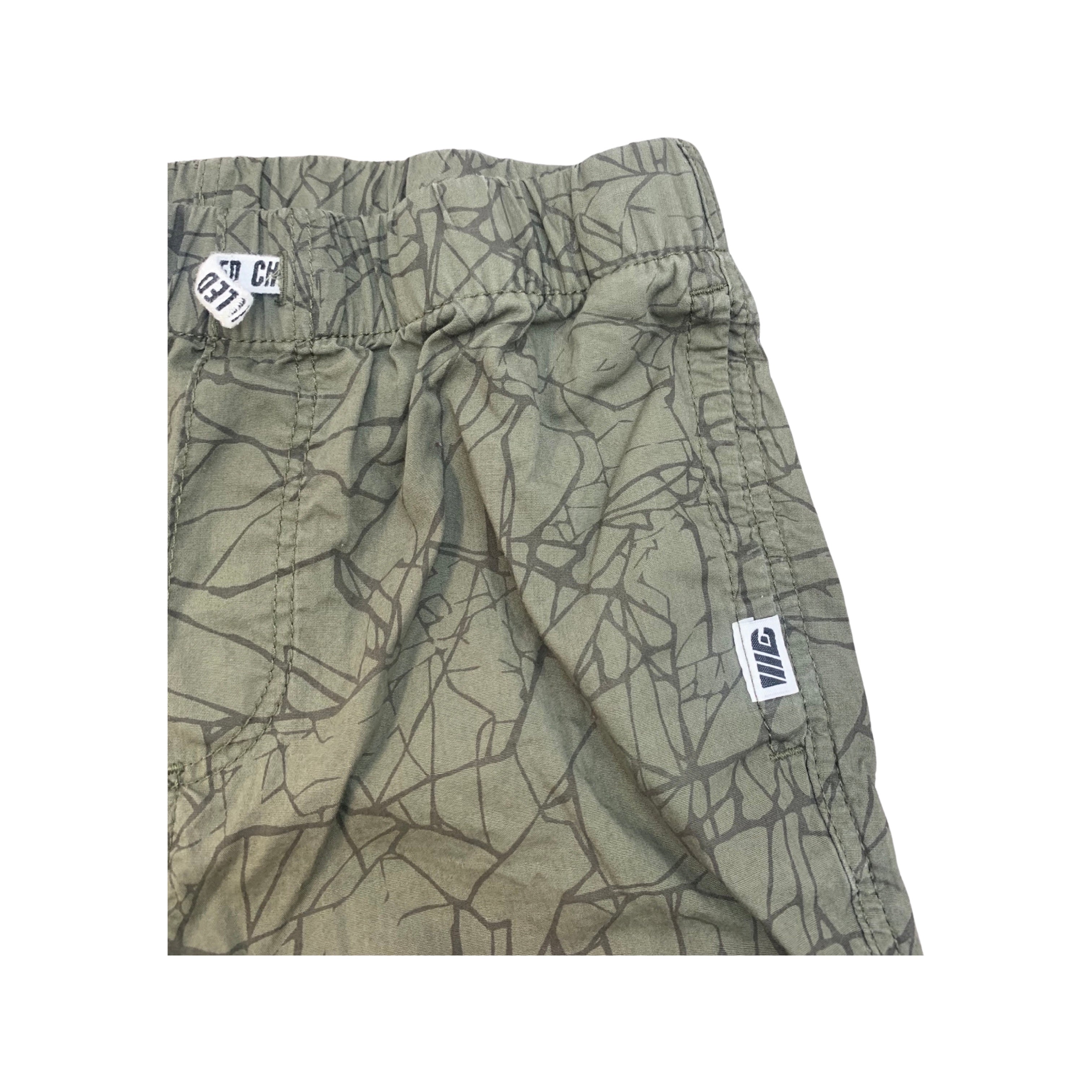 H&M Patterned Shorts Boys 10-11 Years