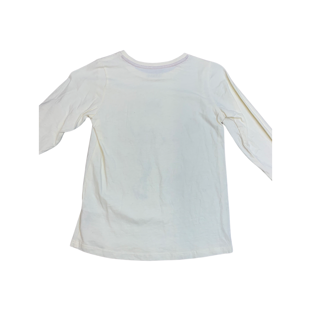 M&S Flared Sleeve Top 8-9 Years