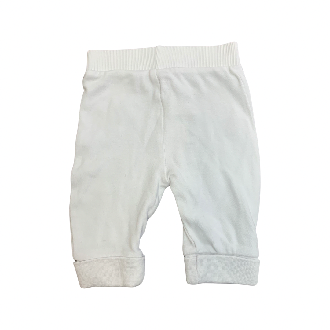 George Cotton Jogging Bottoms 0-3 Months/12lbs