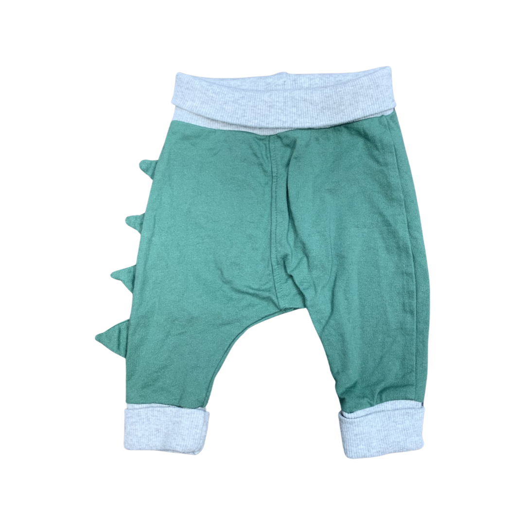 Mothercare Crocodile Jersey Jumper and Joggers Set 0-3 Months/14.5lbs