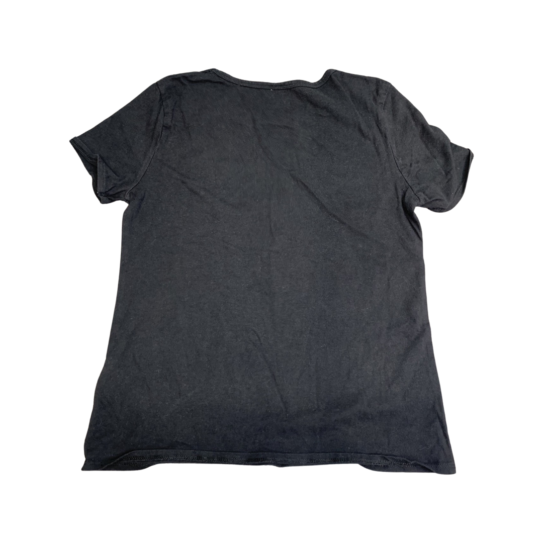 Decathlon Today I Choose Joy Black T-Shirt 10-11 Years