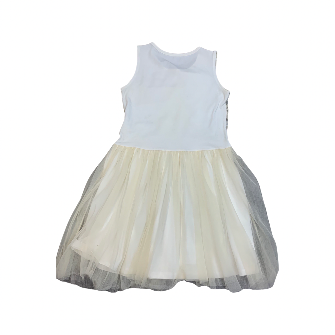 Unknown Brand Embroidered Tutu Party Dress 128 (8 Years)
