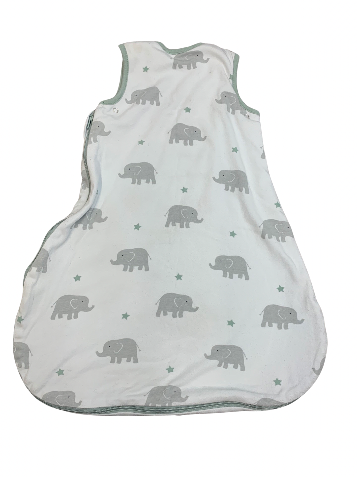 Lily & Dan Elephant Printed Sleeping Bag 0-6 Months/50-65cm 1TOG