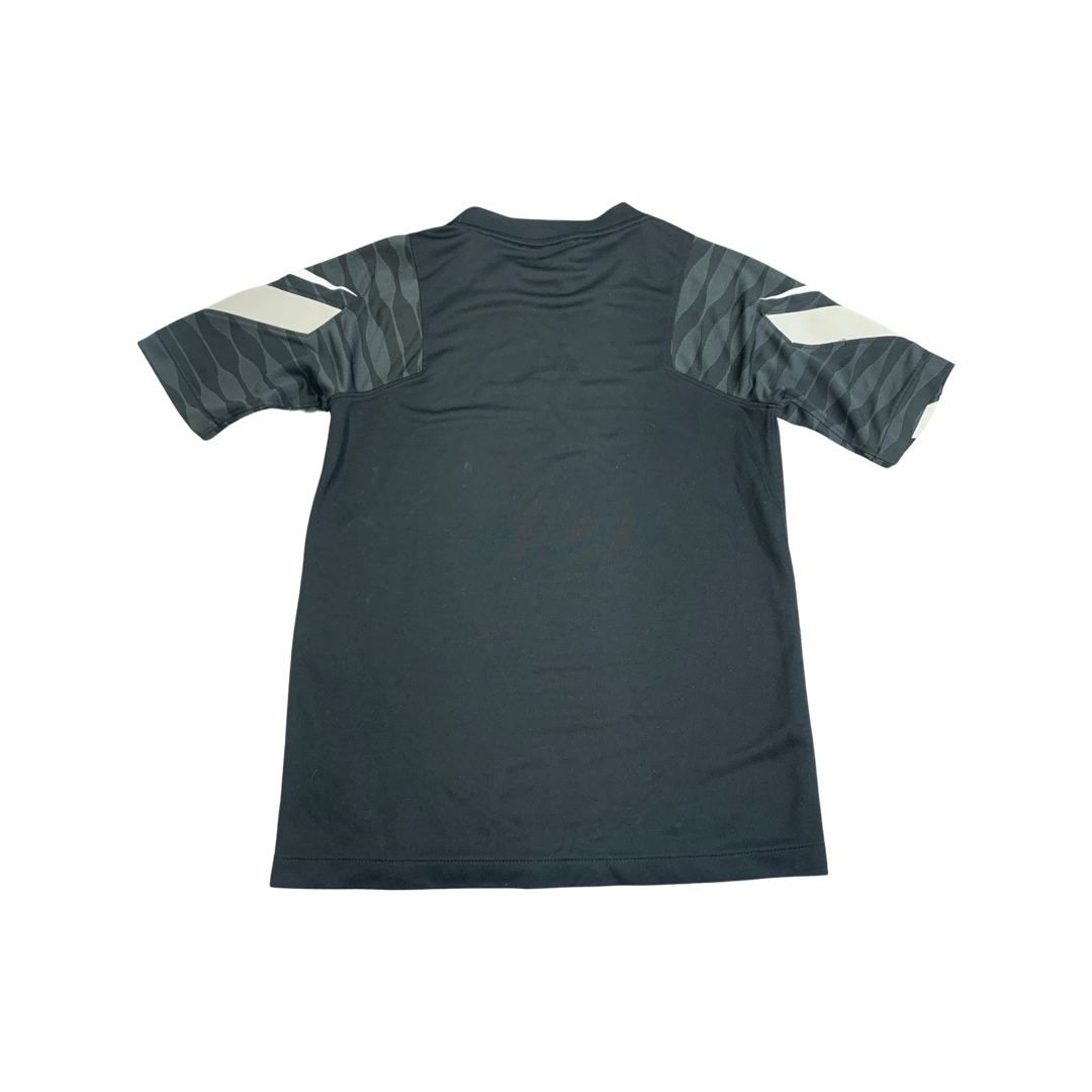 Nike Dri-Fit Black T-Shirt 8-9 Years