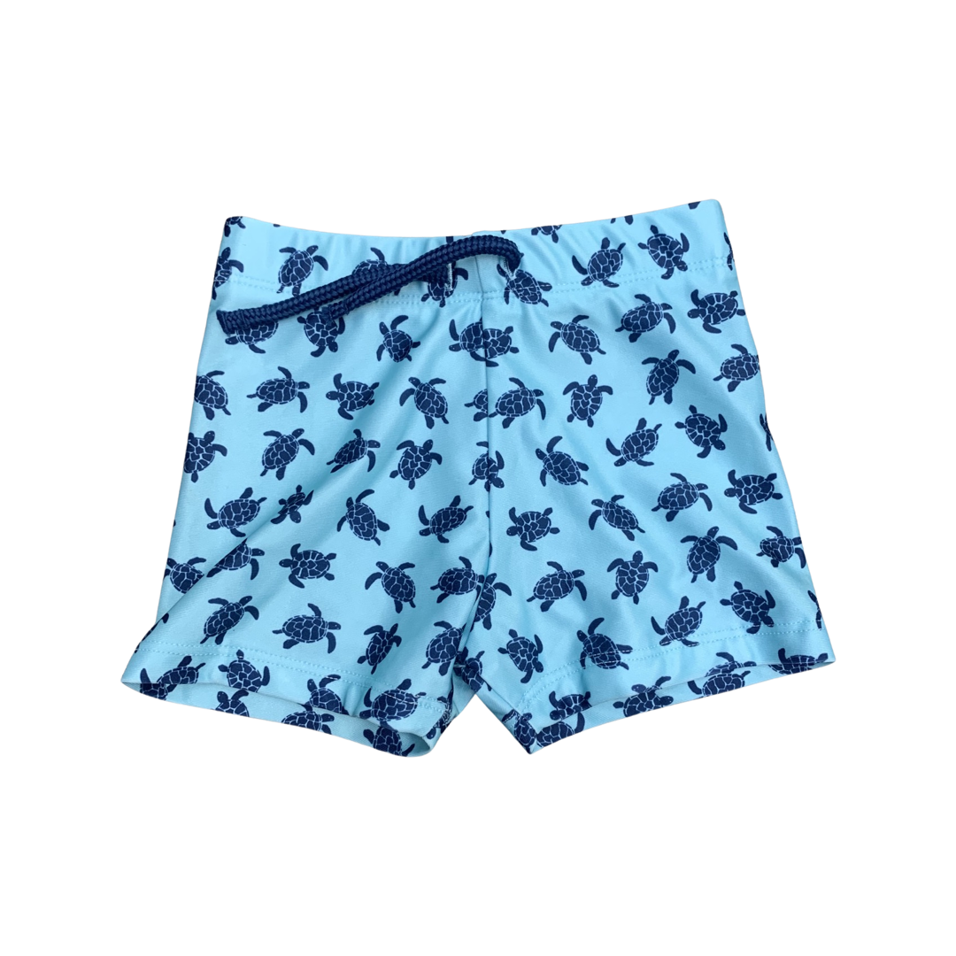 Primark Turtle Patterned Swimming Trunks 12-18 Months/86cm