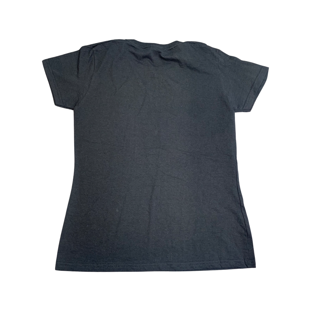 Black Basic Short Sleeve T-Shirt 12-13 Years