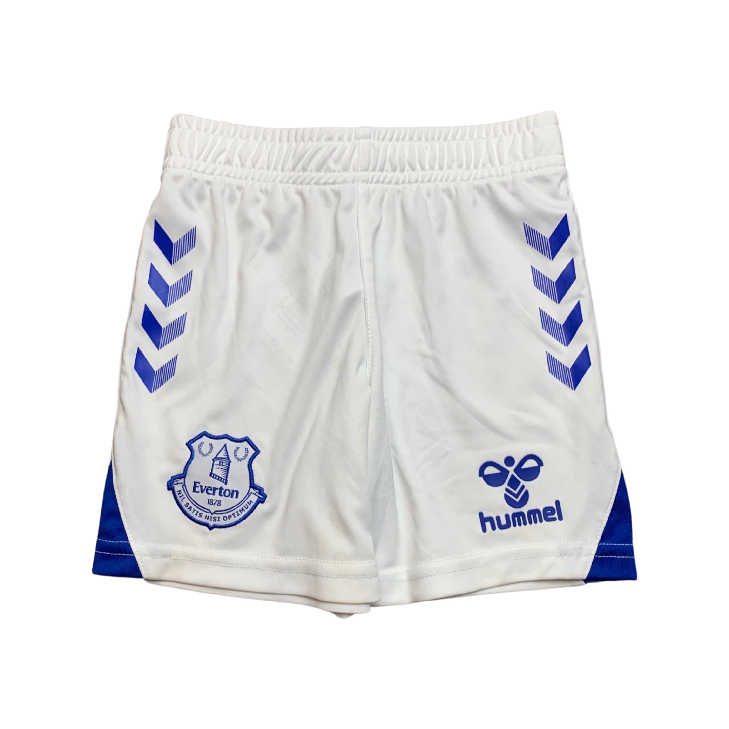 Hummel Everton football Shorts Boys 2-3 Years