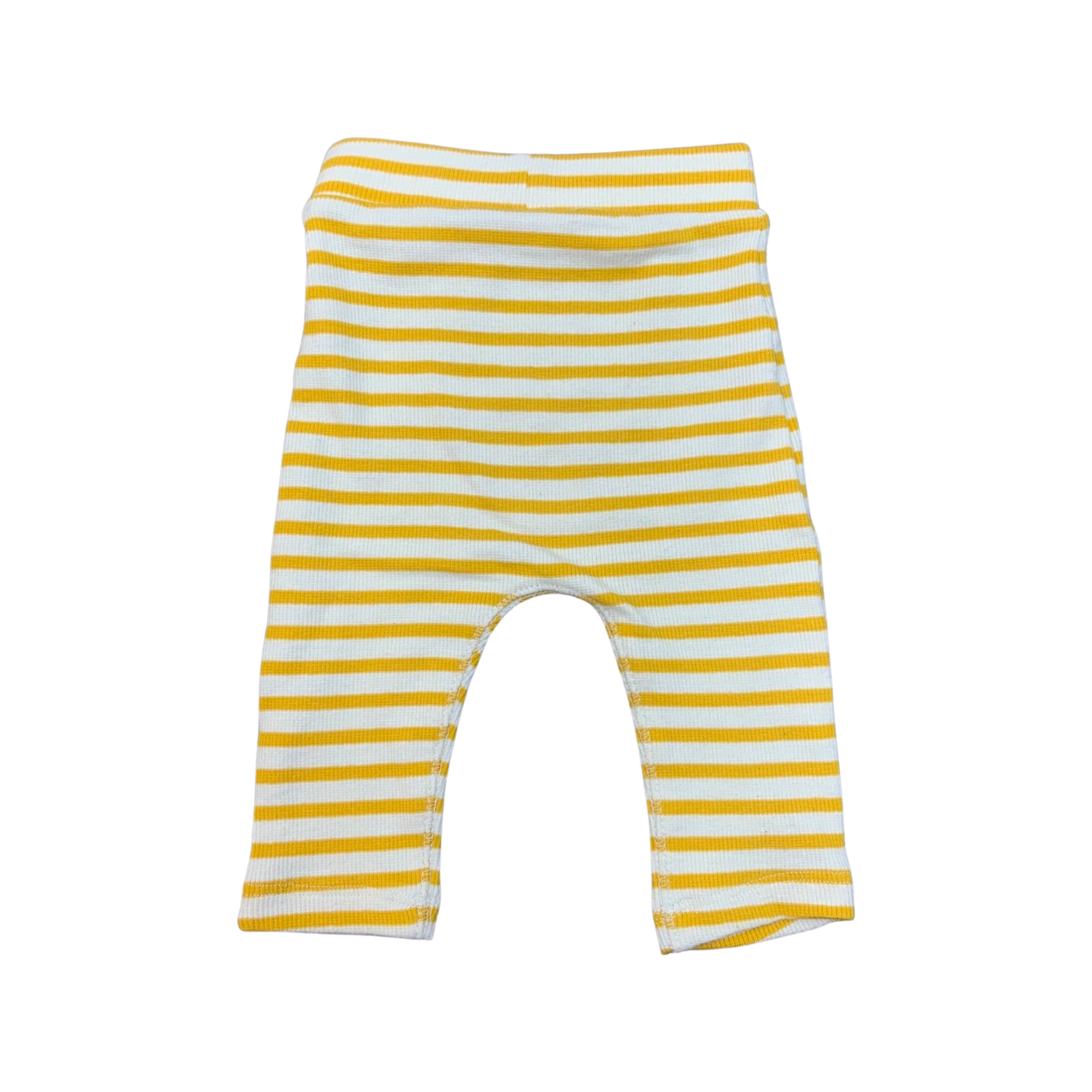 Mini Club Striped Knit Leggings Baby Boy 0-3 Months/14.3lbs