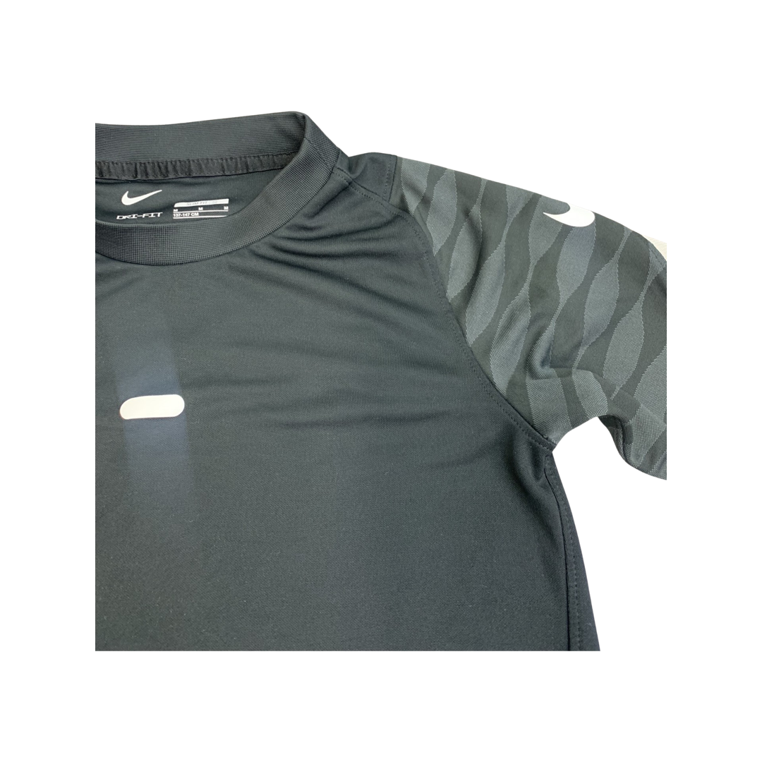 Nike Dri-Fit Black T-Shirt 8-9 Years