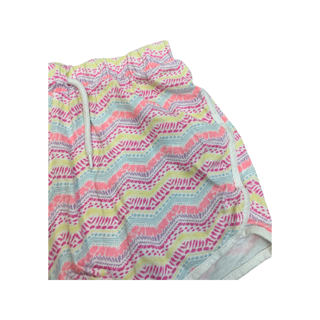 Pep& Co Patterned Shorts 9-10 Years