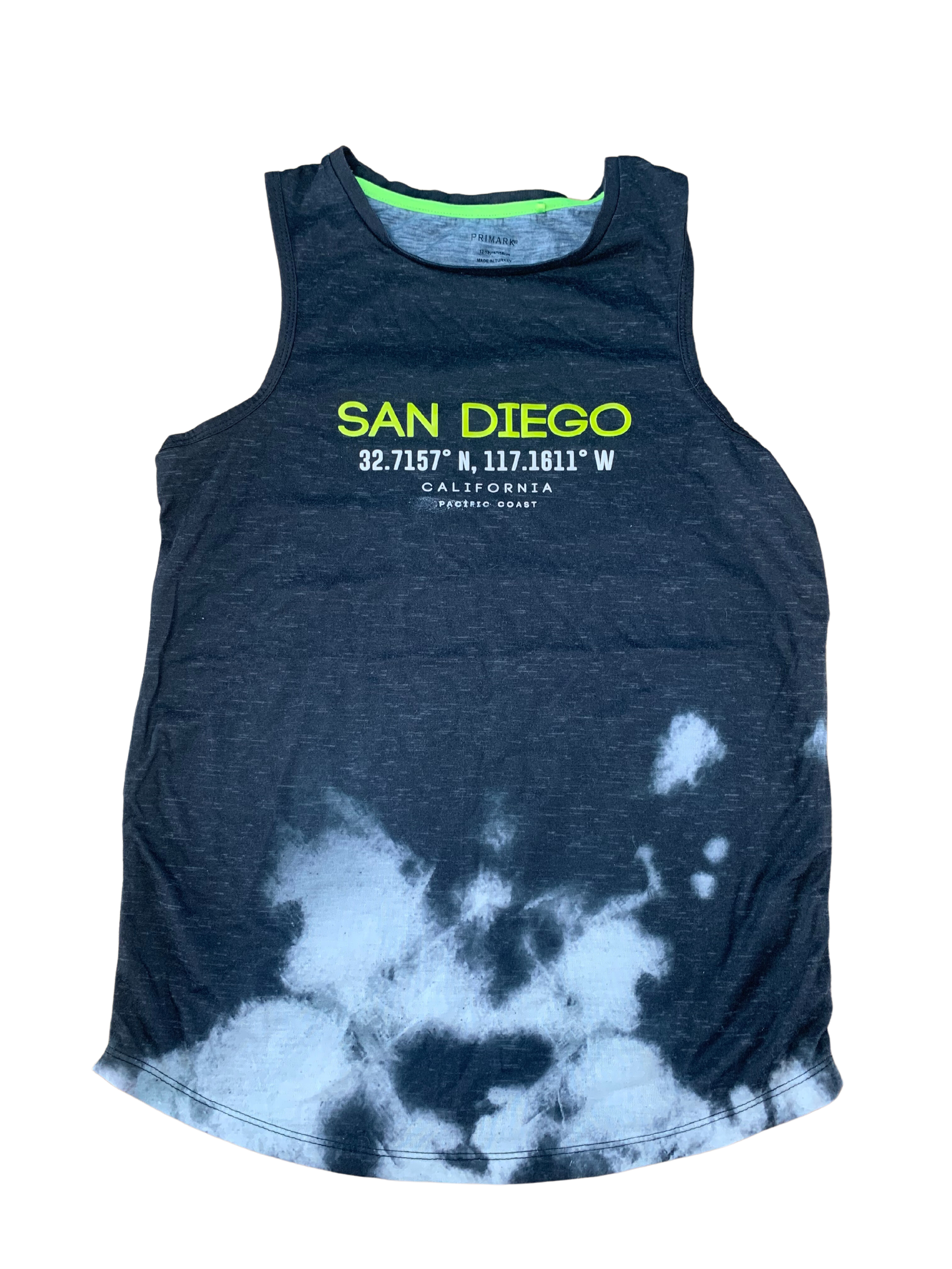 Primark 'San Diego' Vest Top Boys 12-13 Years