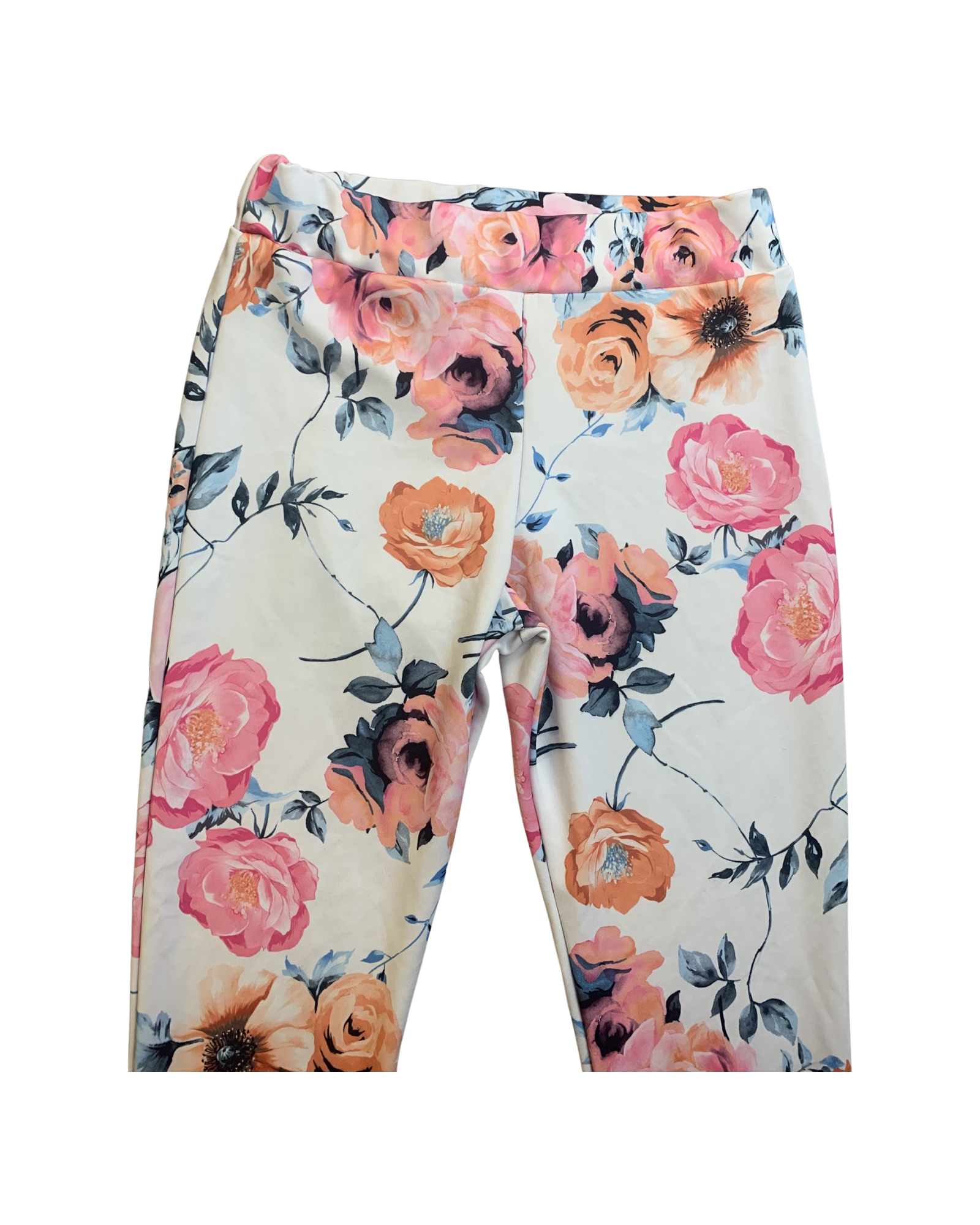 Boohoo Floral Trousers Size 12