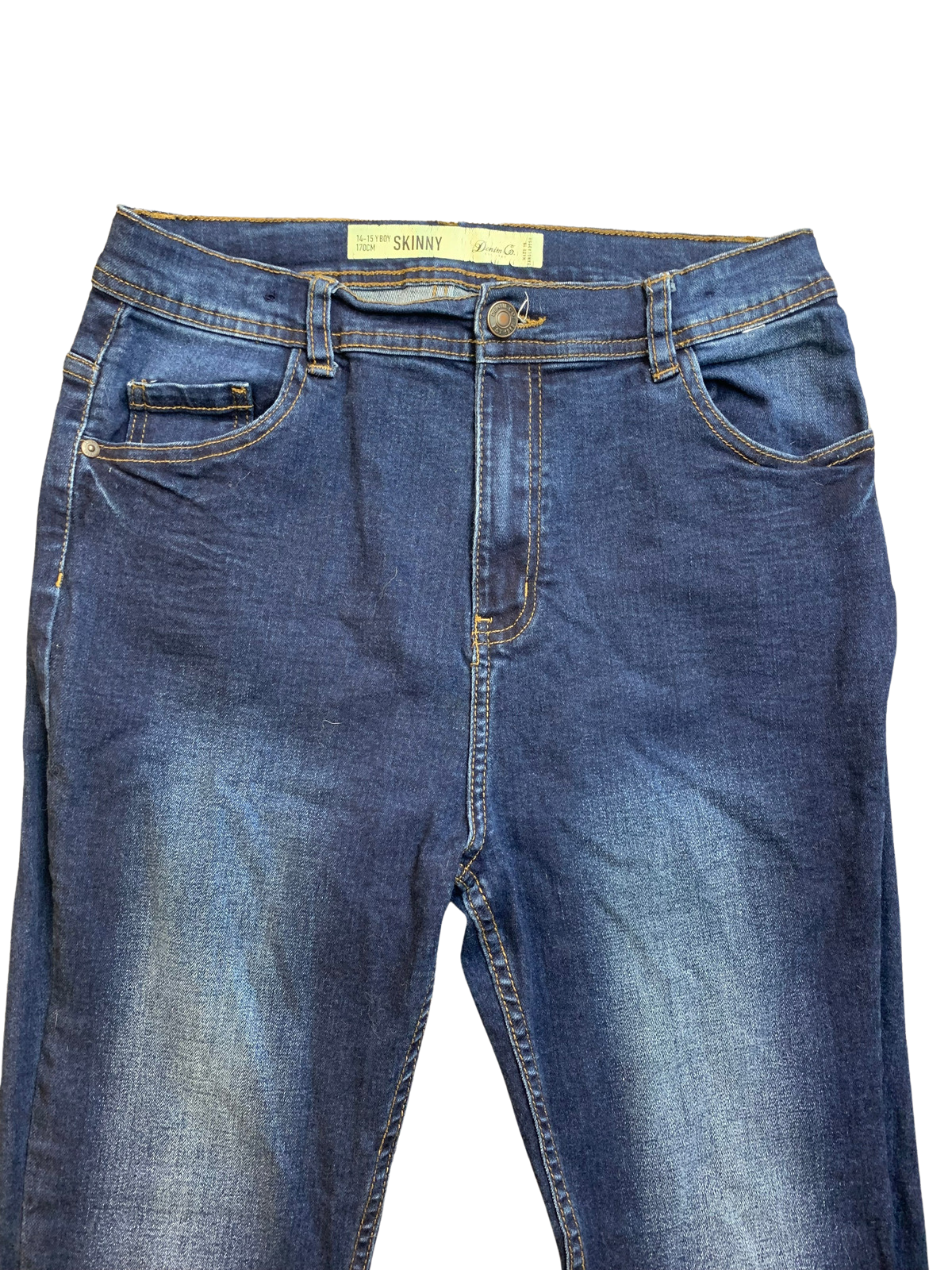 Denim Co Skinny Fit Jeans 14-15 Years