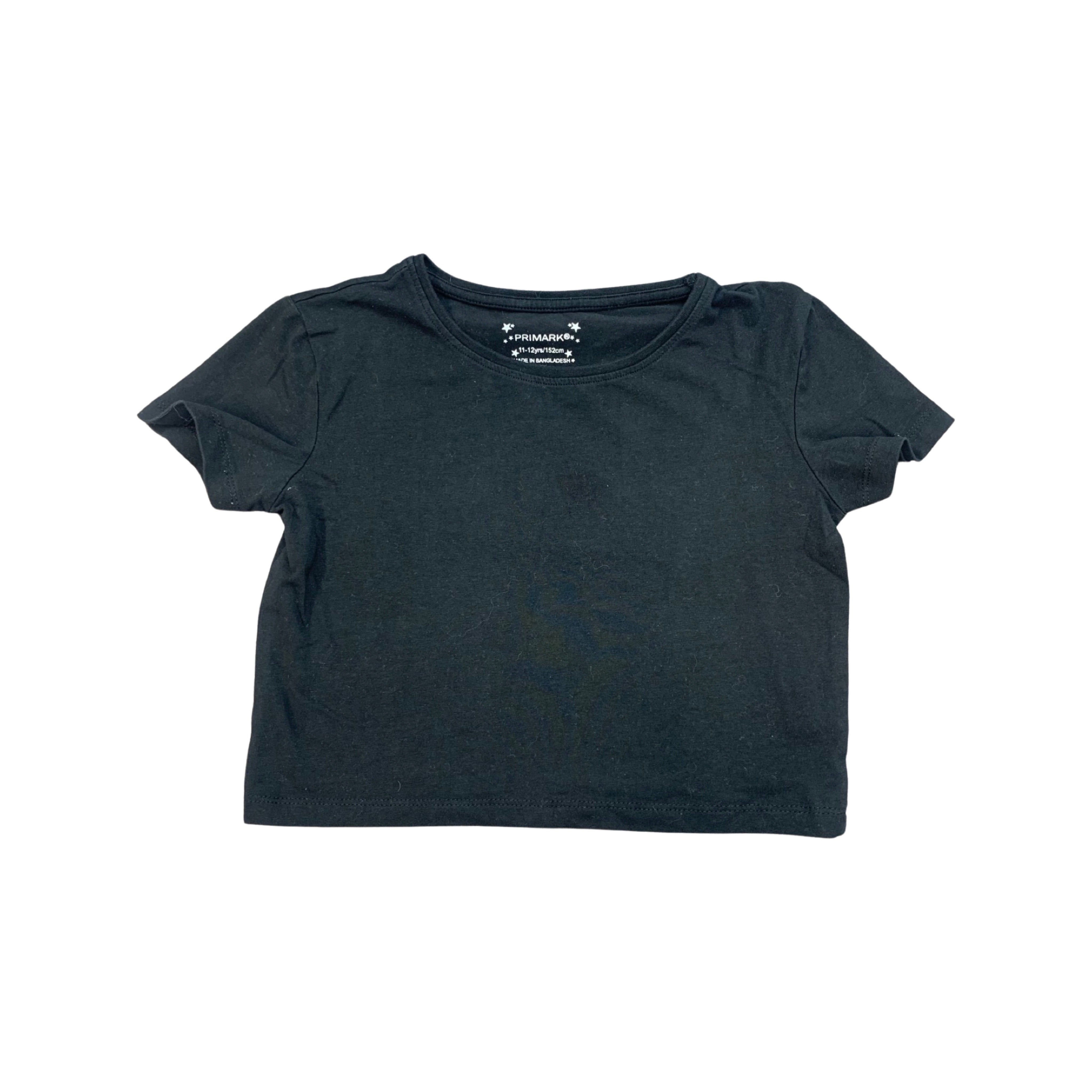 Primark Cropped T Shirt Girls 11-12 Years
