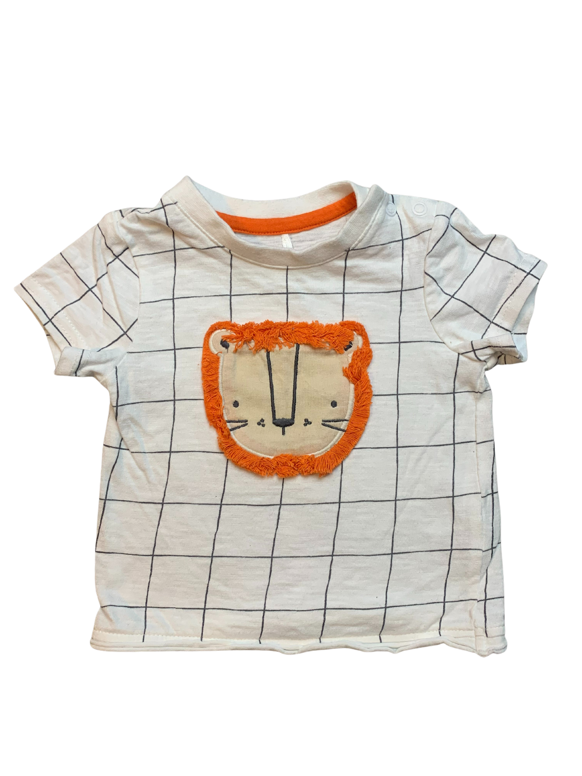 Tu Lion T Shirt Baby Boy 3-6 Months
