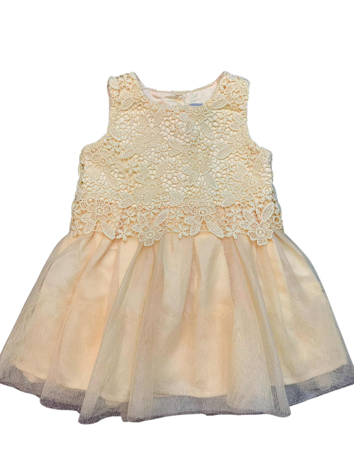 Primark Lace and Tutu Occasion Dress Baby Girl 3-6 Months