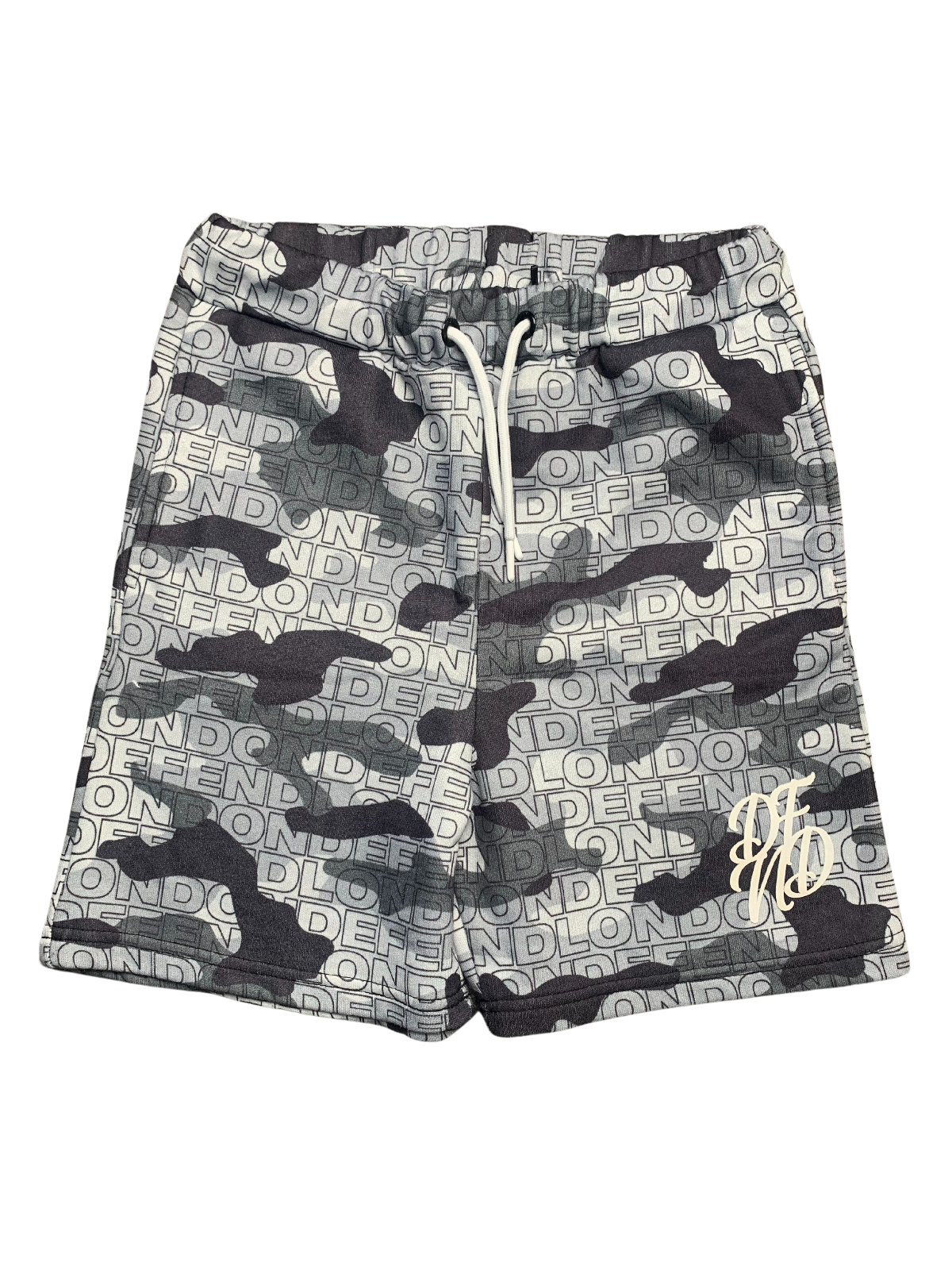 DFND 'London' Printed Jersey Shorts 13-14 Years