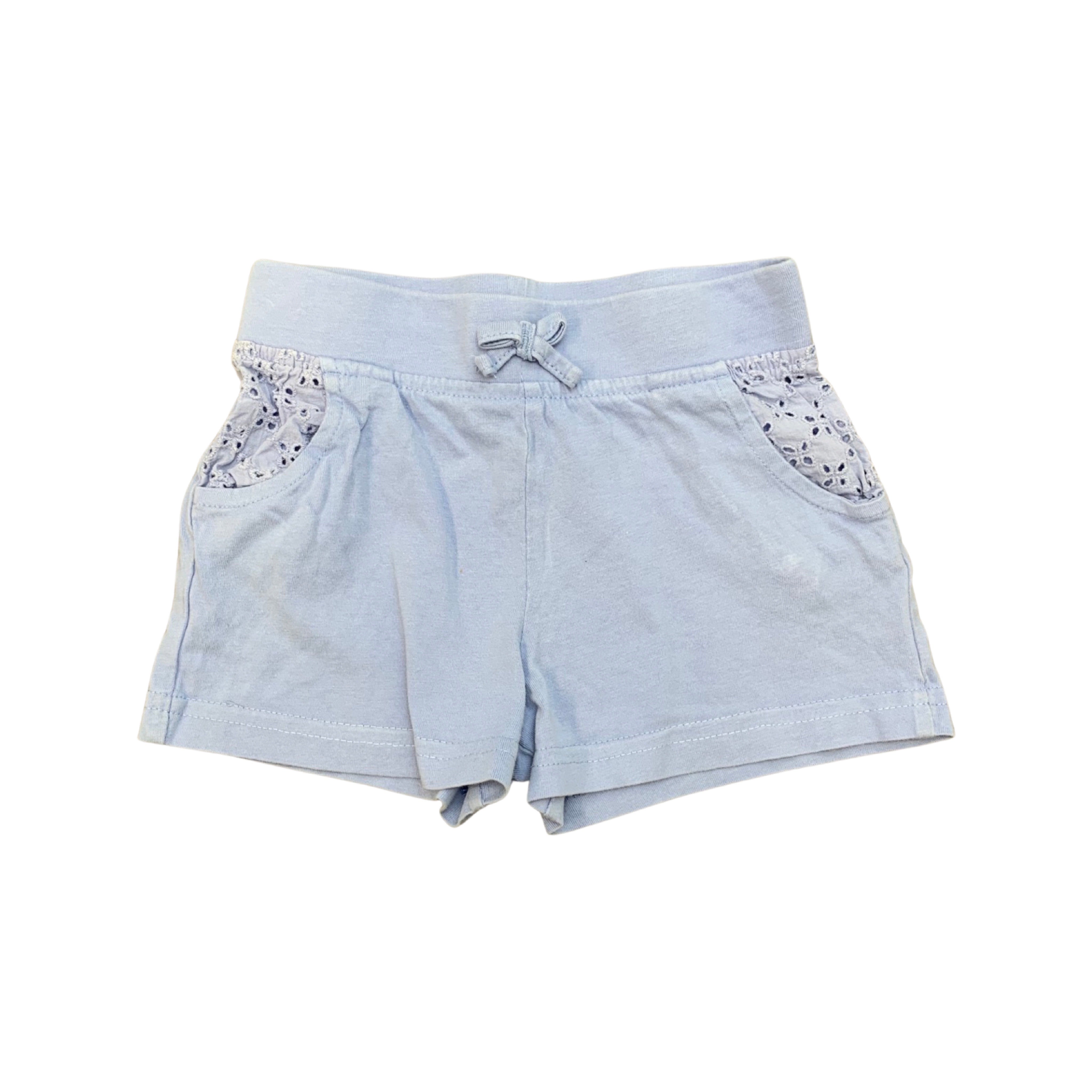 George Jersey Shorts Girls 3-4 Years