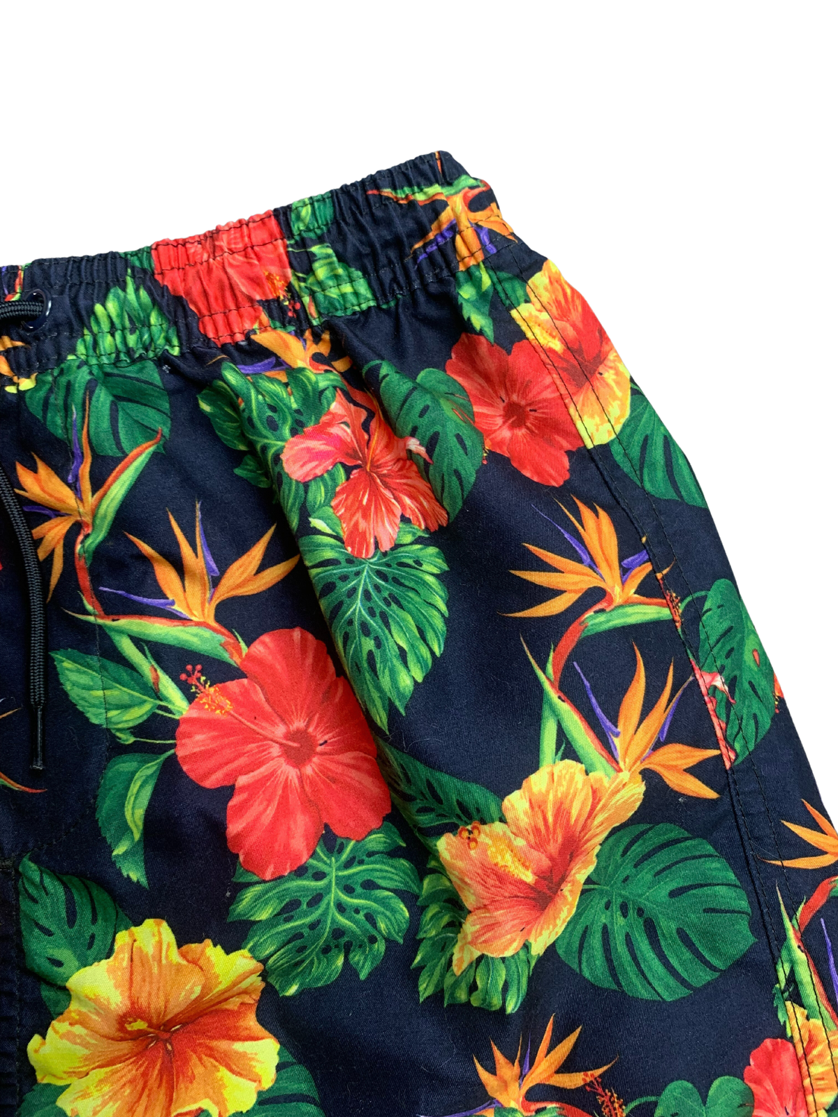 Cool Vibes Floral Shorts Boys 10-11 Years