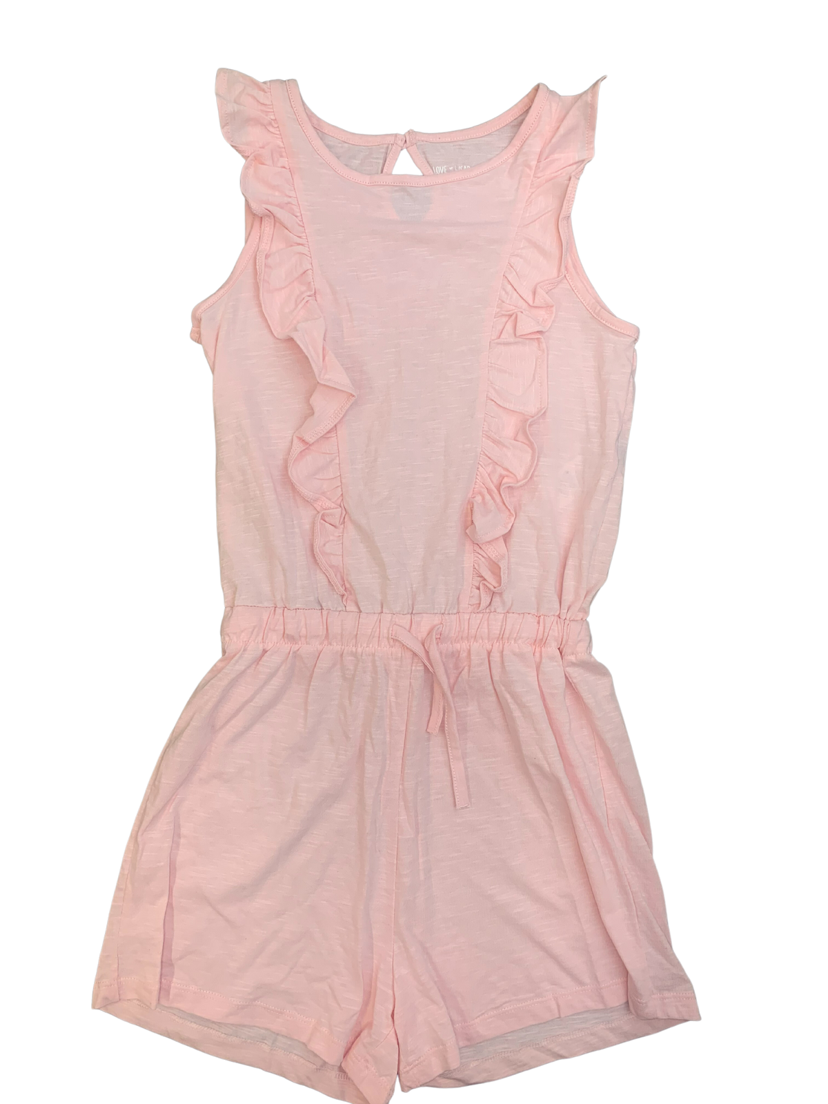 F&F Ruffled Cotton Playsuit 11-12 Years