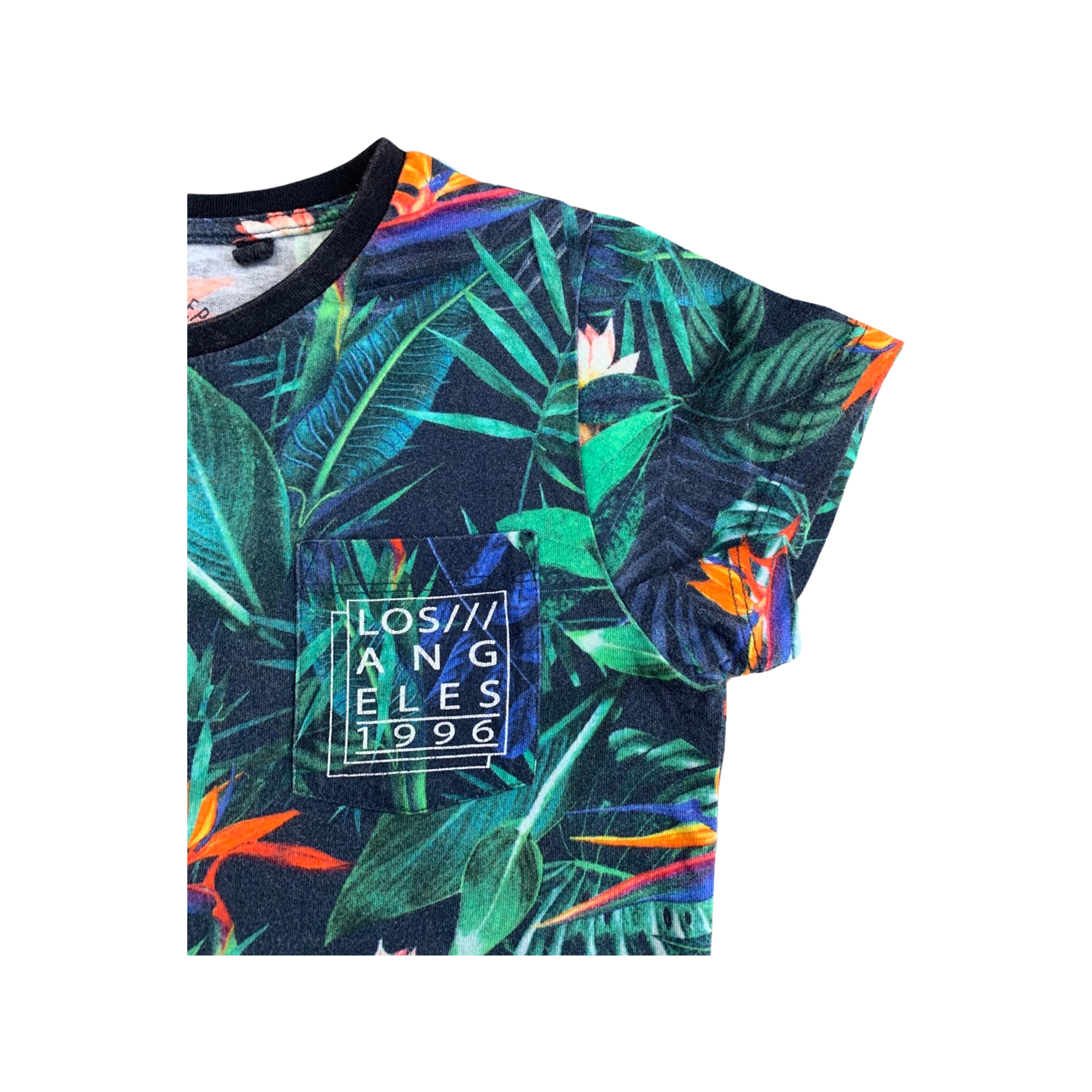 Next Tropical Patterned T Shirt Boys 8 Years