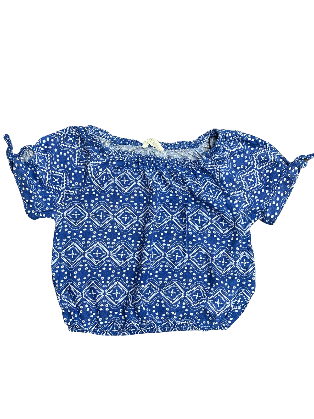 H&M Patterned Top Girls 9-10 Years
