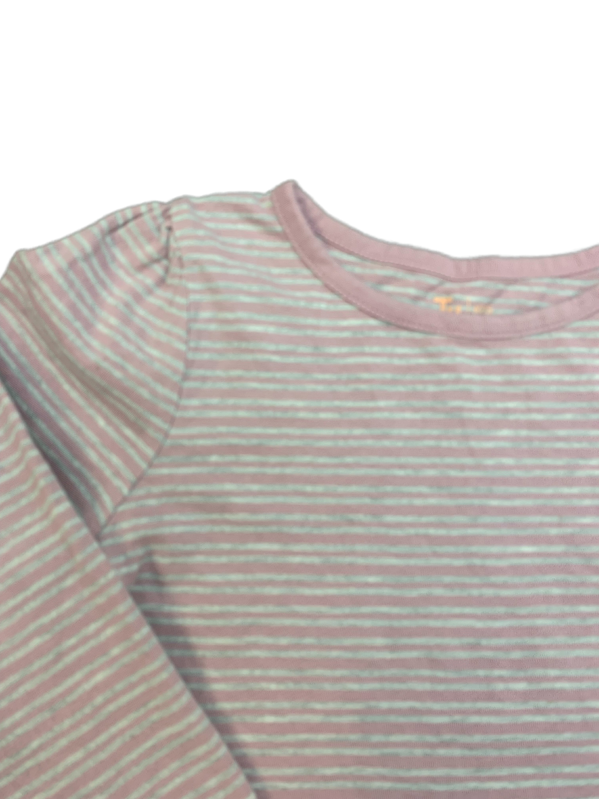 Tu Striped Long Sleeve T Shirt Girls 8 Years