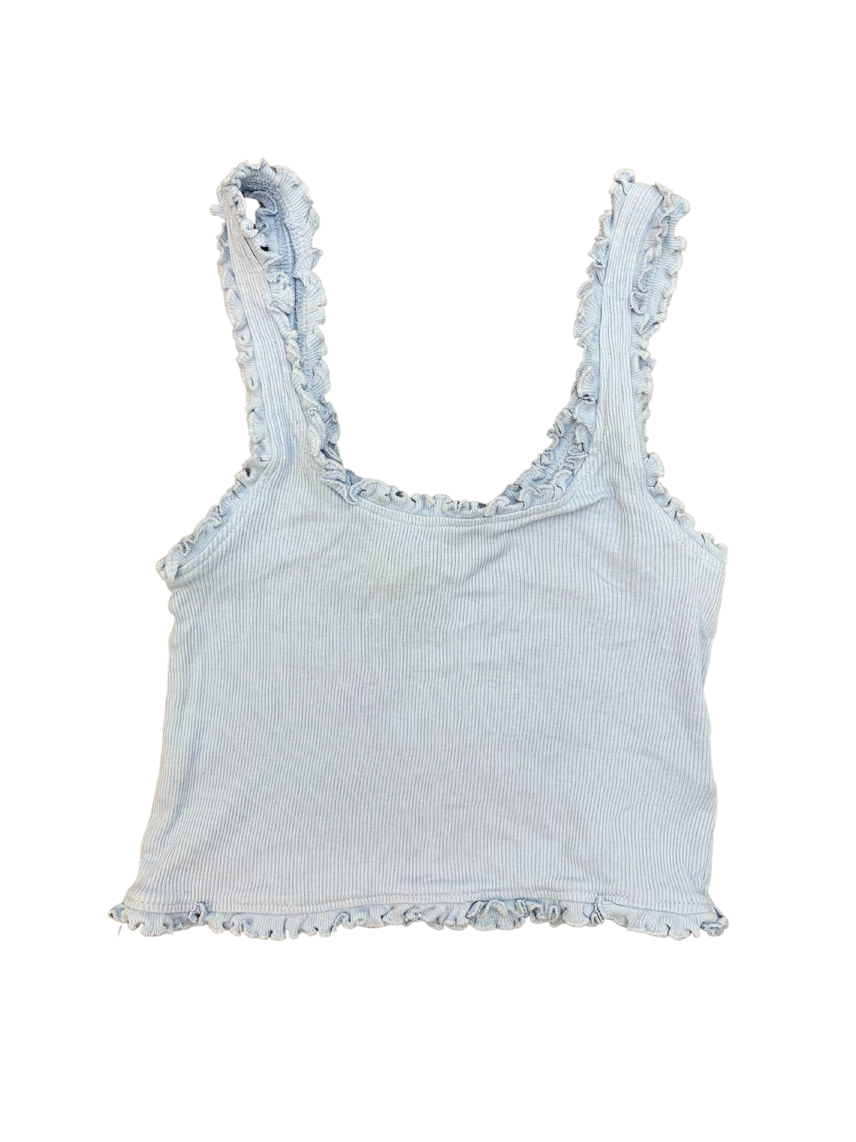 New Look Ribbed Crop Top Girls 10-11 Years