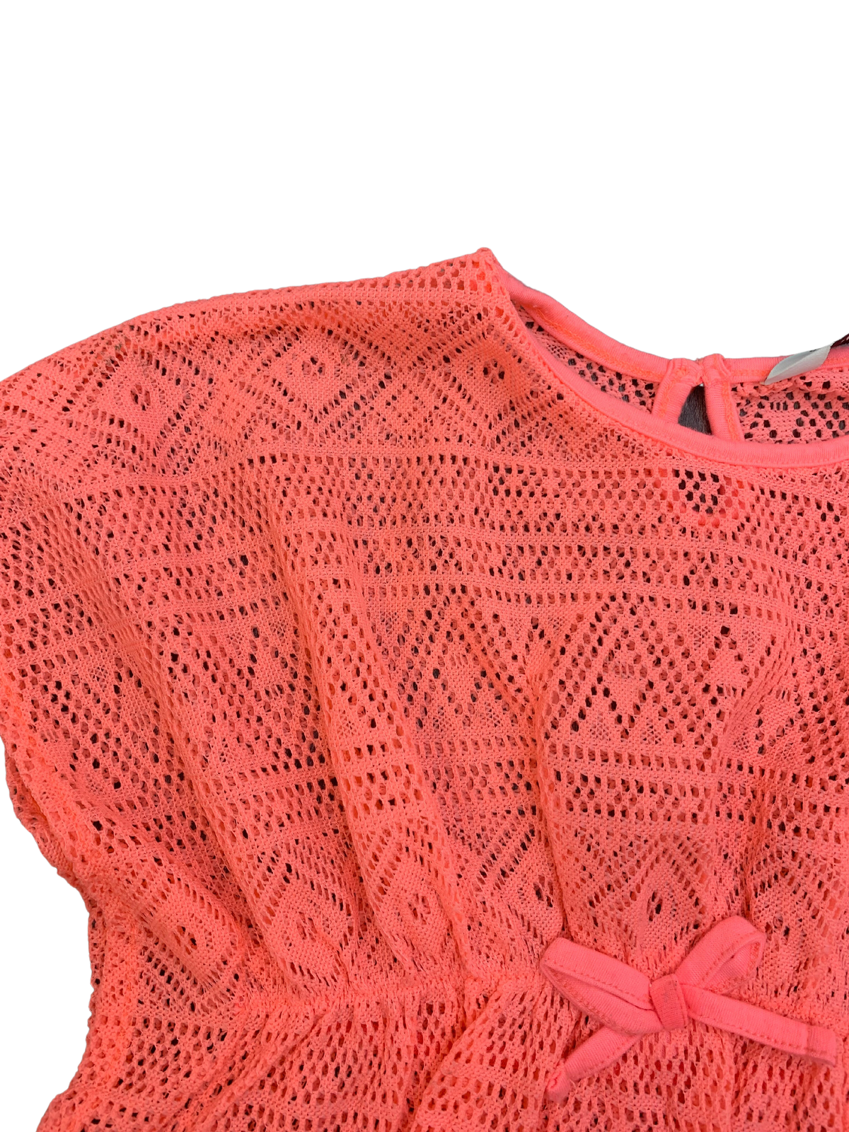 Primark Crochet Beach Cover Up Girls 5-6 Years