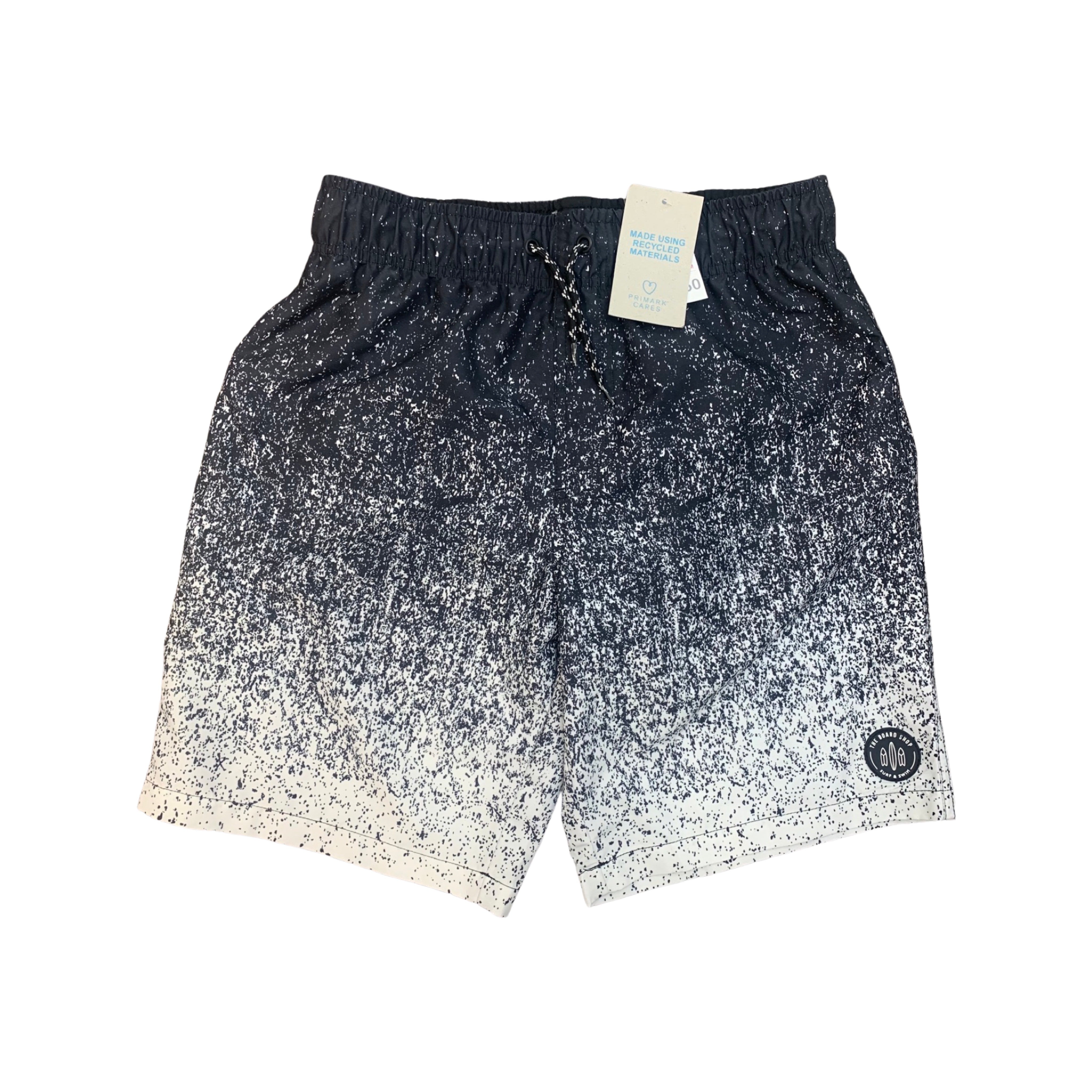 Primark Ombre Swimming Shorts Boys 13-14 Years BNWT