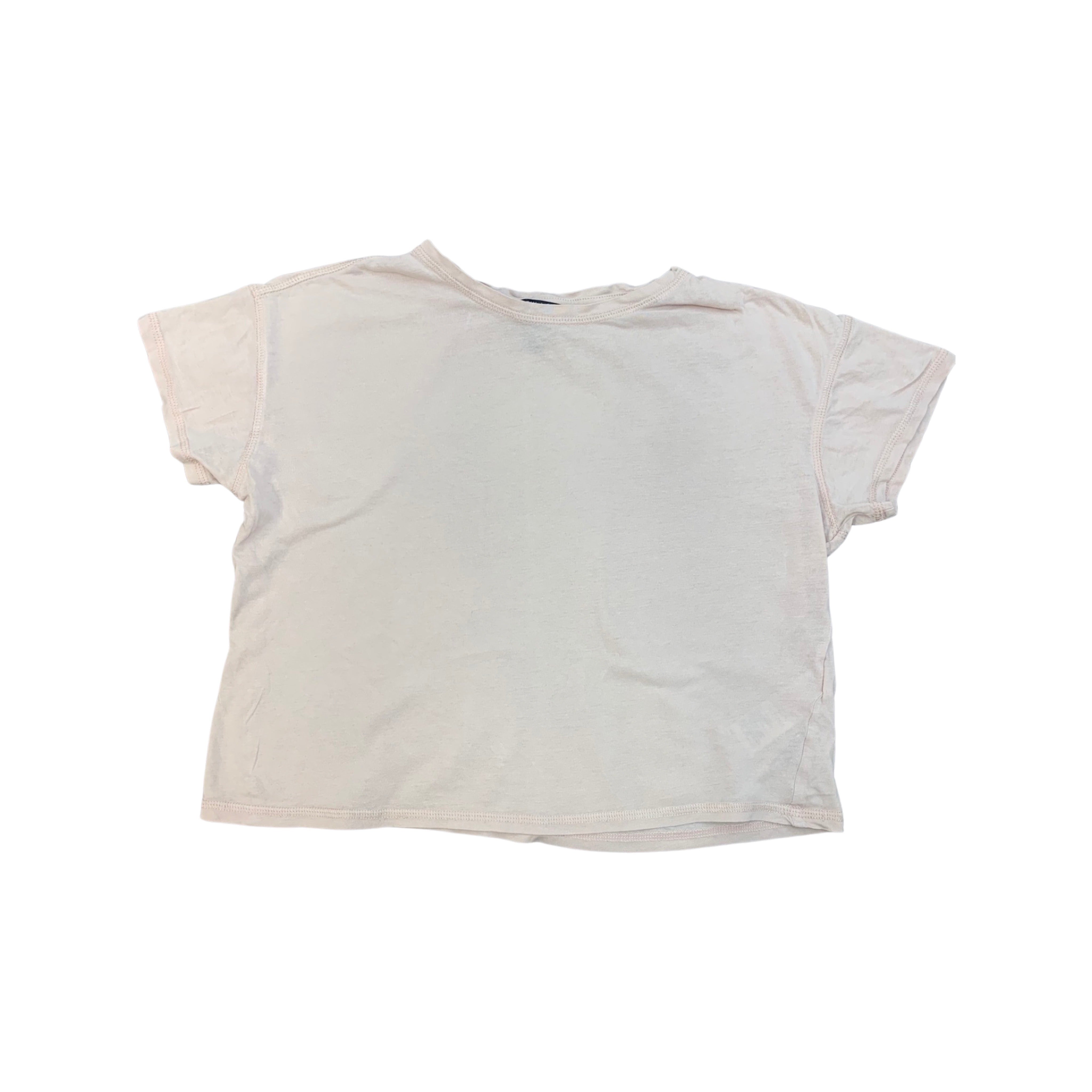 New Look Cropped T Shirt Girls 10-11 Years Playwear
