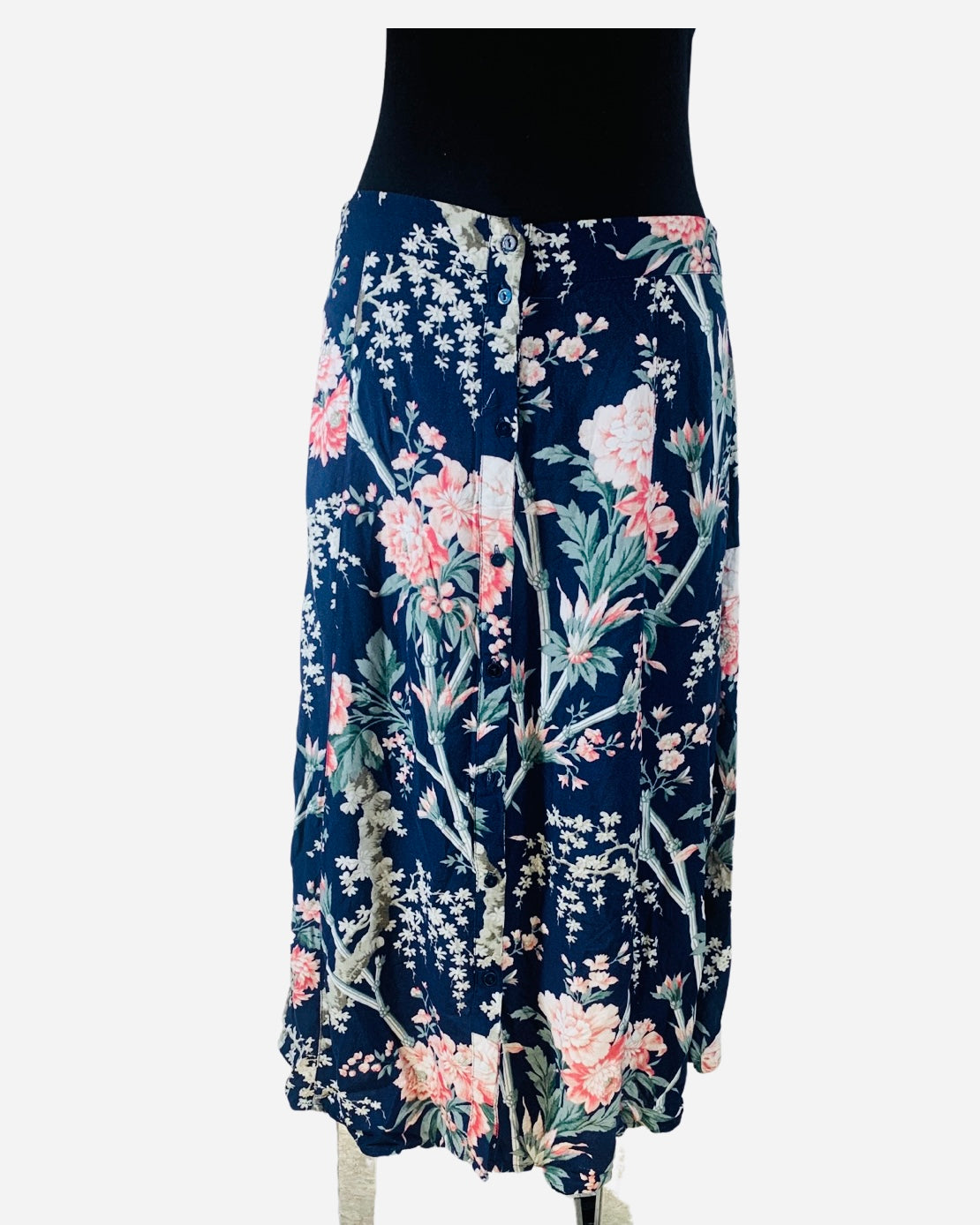 Wearhouse Ankle Length Floral Skirt Size 14